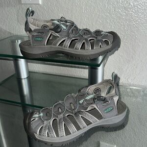 Keen Gray Sandals